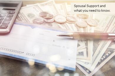 Elmhurst family law attorney for spousal support