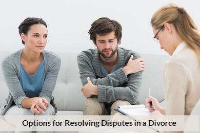 Resolving Disputes